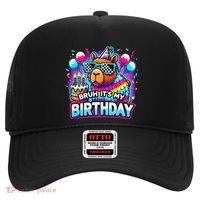 Bruh Its My Birthday Capybara Family Party Bday Gift Hat thumb 0