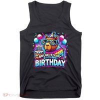 Bruh Its My Birthday Capybara Family Party Bday Gift Tank Top thumb 0