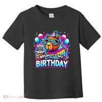 Bruh Its My Birthday Capybara Family Party Bday Gift Toddler T-Shirt thumb 0