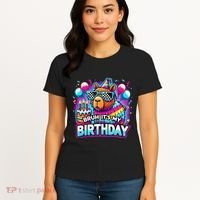 Bruh Its My Birthday Capybara Family Party Bday Gift Women's T-Shirt thumb 4