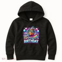 Bruh Its My Birthday Capybara Family Party Bday Gift Kids Hoodie thumb 0