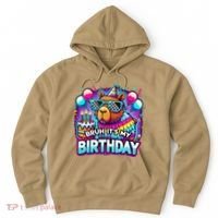 Bruh Its My Birthday Capybara Family Party Bday Gift Hoodie thumb 0