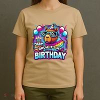 Bruh Its My Birthday Capybara Family Party Bday Gift T-Shirt thumb 4