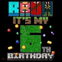 Bruh It'S My 6th Birthday Video Game Pixel Birthday Boy Coffee Mug thumb 5