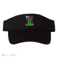 Bruh It'S My 6th Birthday Video Game Pixel Birthday Boy Visor thumb 0