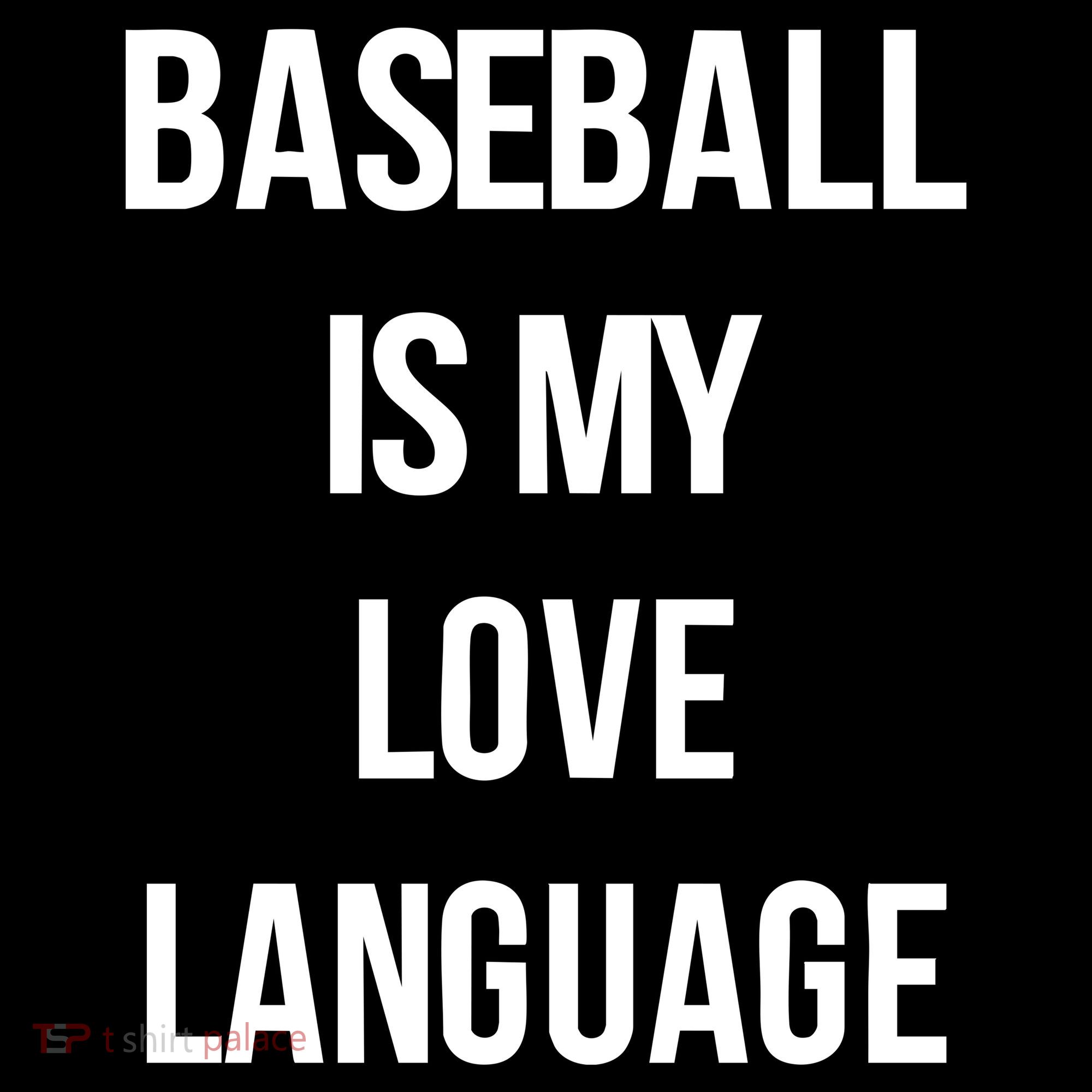 Baseball Is My Love Language Bucket Hat