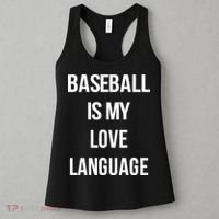 Baseball Is My Love Language Women's Tank Top thumb 3