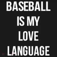 Baseball Is My Love Language Women's Tank Top thumb 5