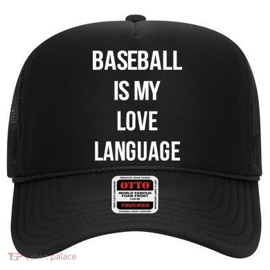 Baseball Is My Love Language Hat