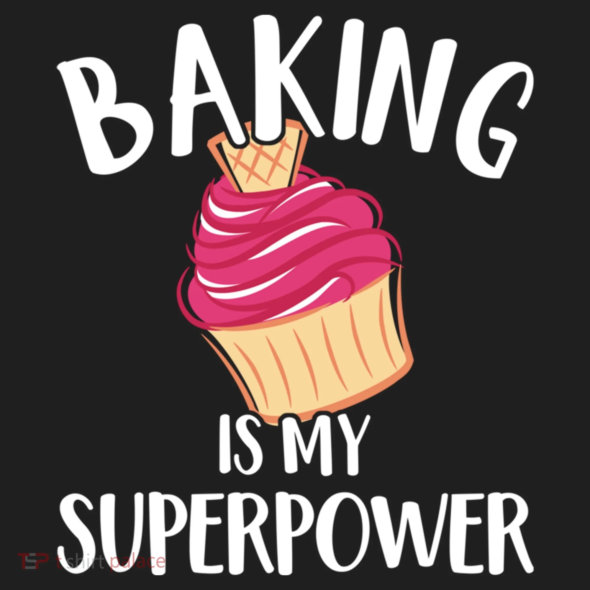 Baking Is My Superpower Baking Lovers Baking Themed Gift Women's Sweatshirt