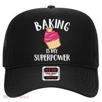 Baking Is My Superpower Baking Lovers Baking Themed Gift Hat thumb 0