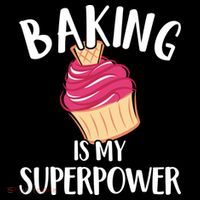 Baking Is My Superpower Baking Lovers Baking Themed Gift Kids Hoodie thumb 5