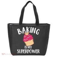 Baking Is My Superpower Baking Lovers Baking Themed Gift Tote Bag thumb 0