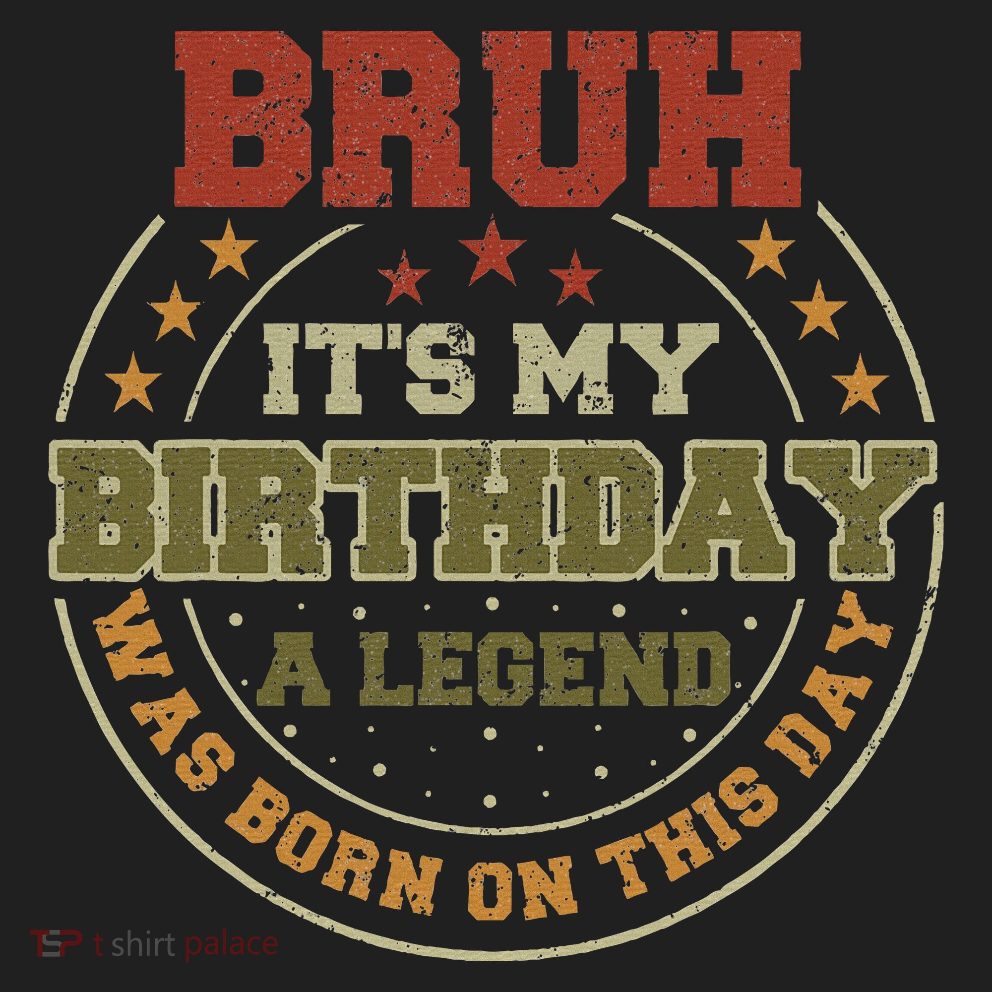 Bruh ItS My Birthday Legend Born Funny Birthday Party Women's Sweatshirt