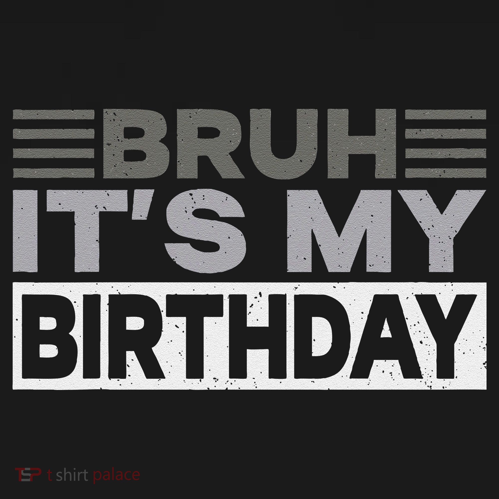 Bruh Its My Birthday Funny Humor Birthday Party Ornament