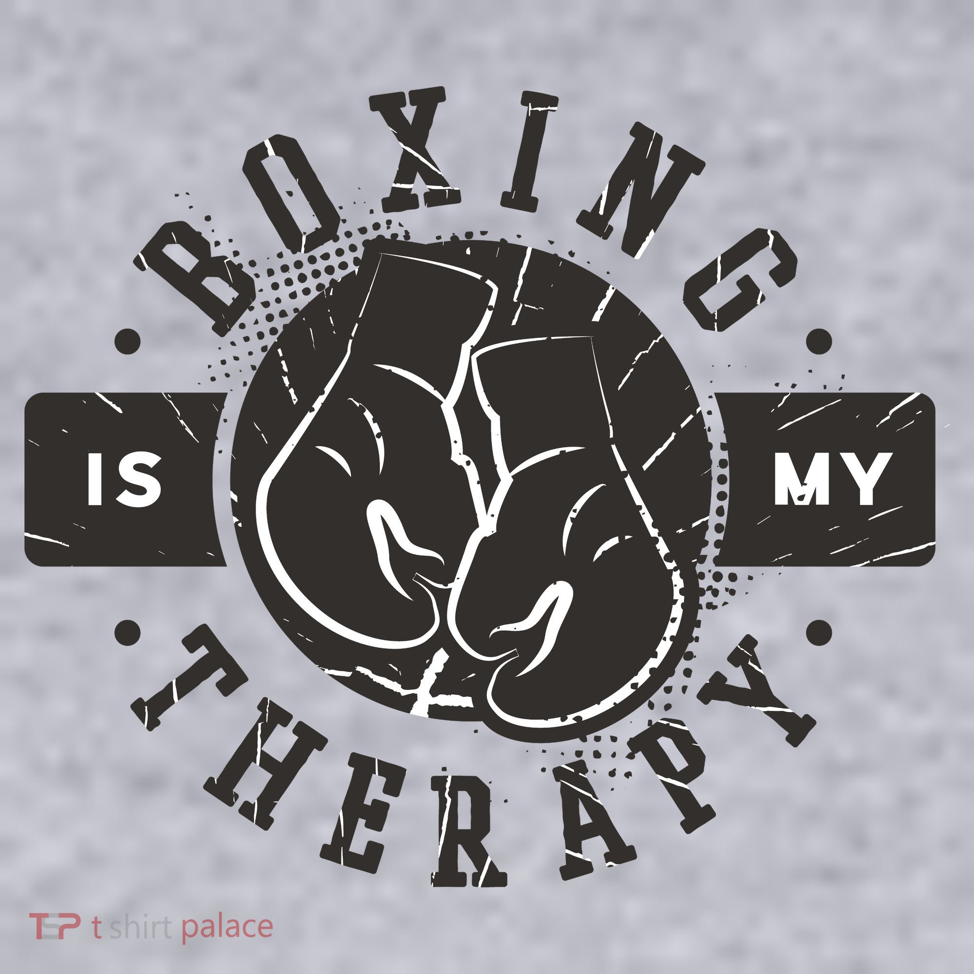 Boxing Is My Therapy Women's Sweatshirt