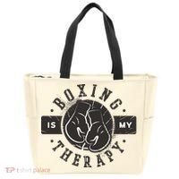 Boxing Is My Therapy Tote Bag thumb 0