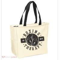 Boxing Is My Therapy Tote Bag thumb 2