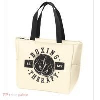 Boxing Is My Therapy Tote Bag thumb 3