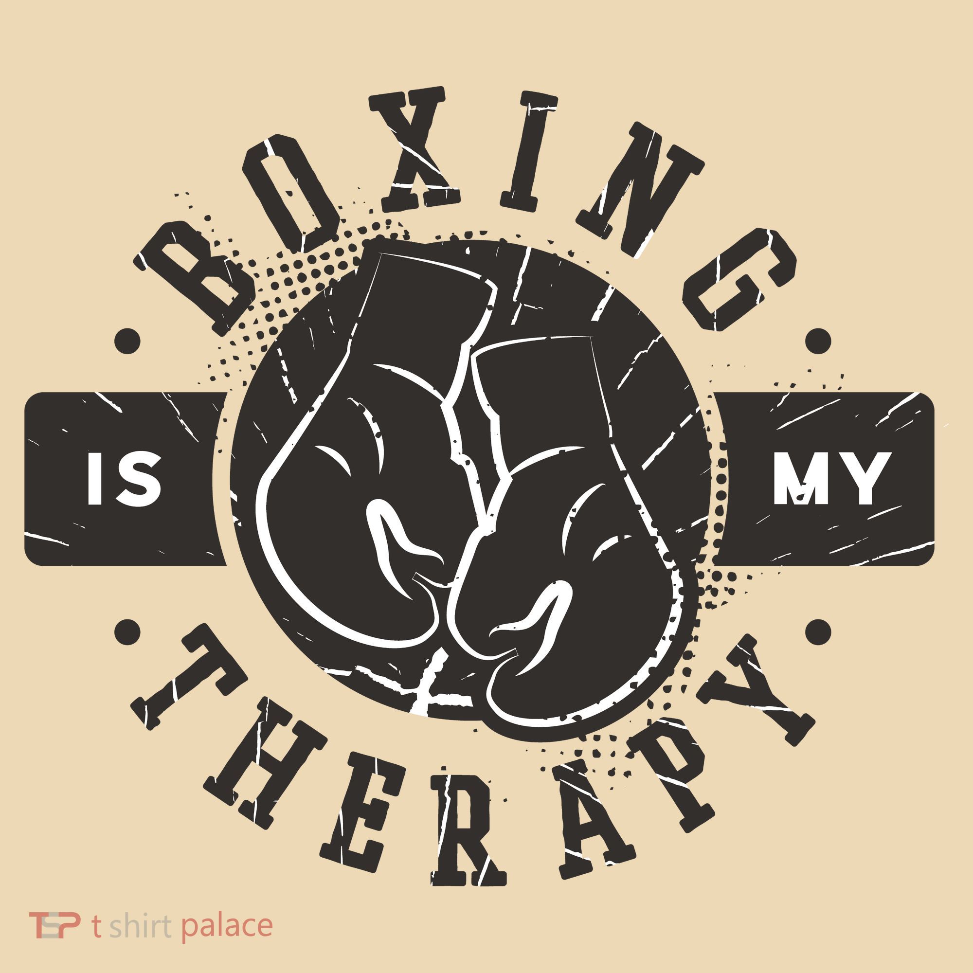 Boxing Is My Therapy Tote Bag