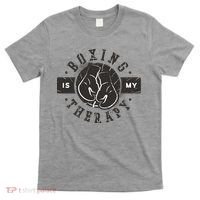 Boxing Is My Therapy T-Shirt thumb 0