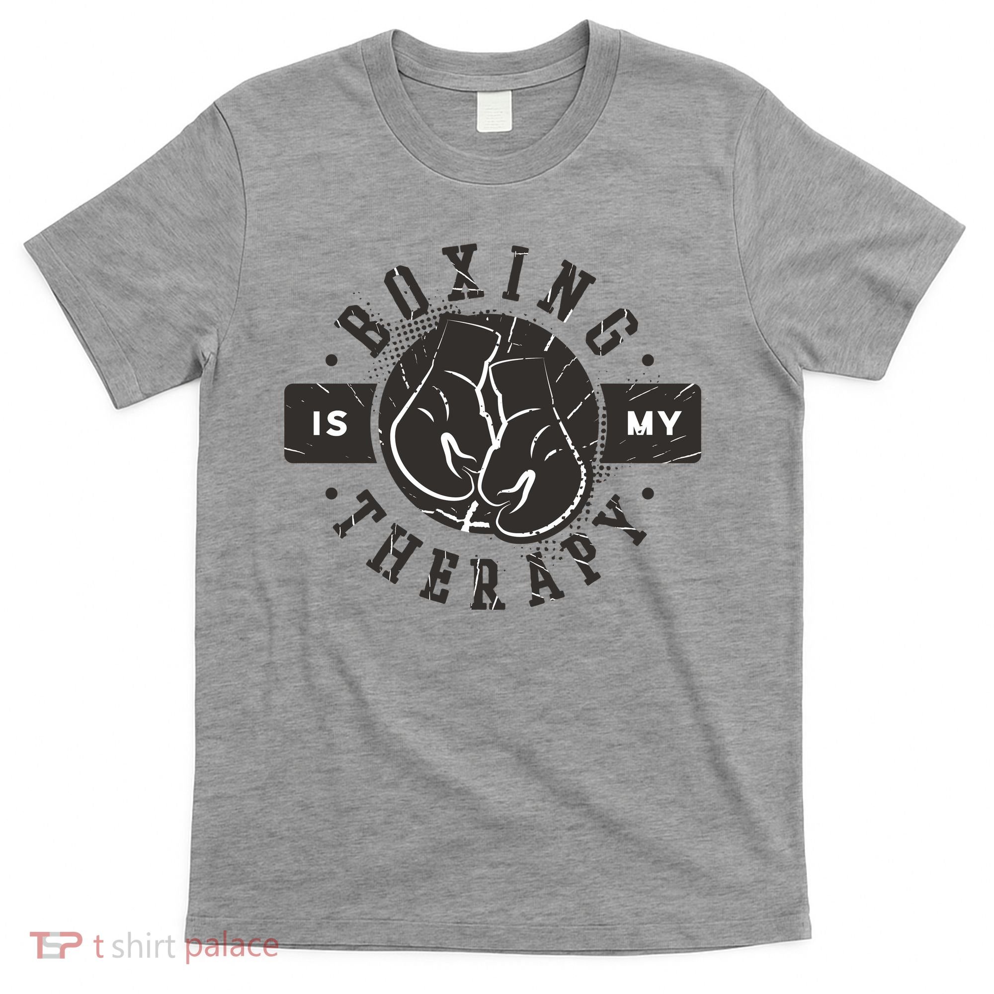 Boxing Is My Therapy T-Shirt