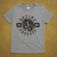 Boxing Is My Therapy T-Shirt thumb 5