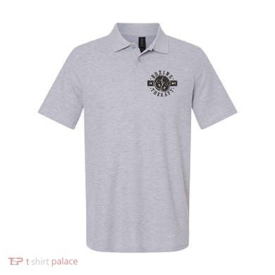 Boxing Is My Therapy Polo