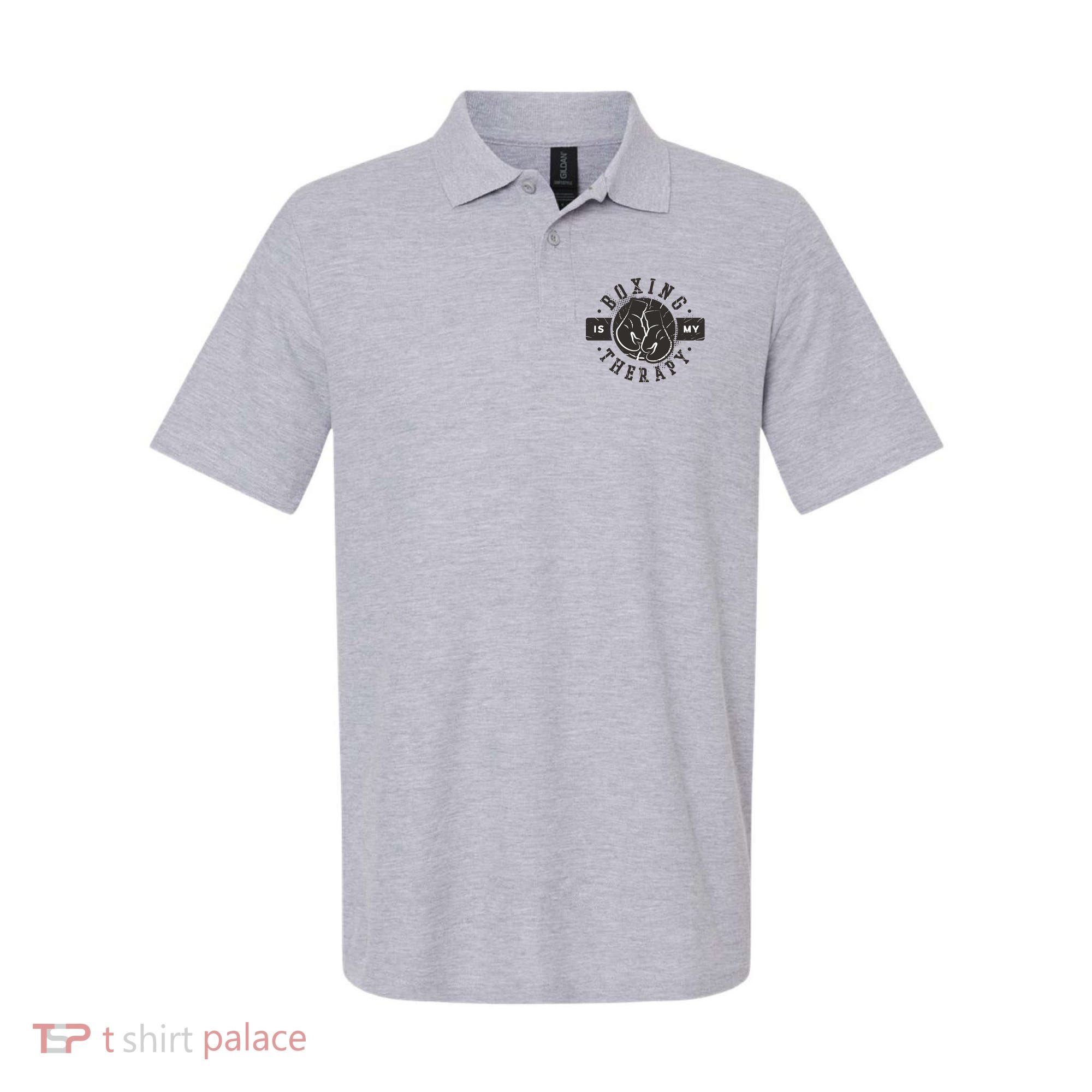 Boxing Is My Therapy Polo