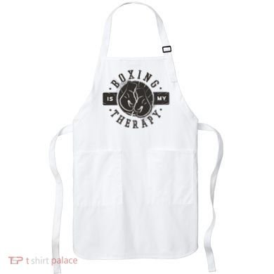 Boxing Is My Therapy Apron