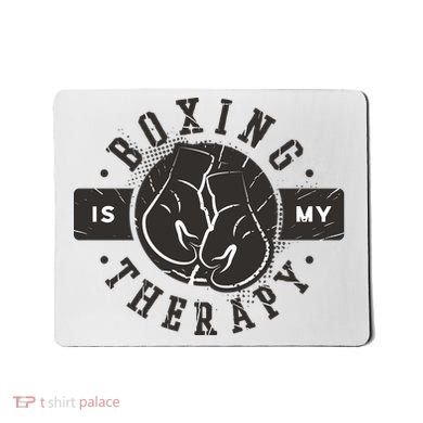 Boxing Is My Therapy Mousepad