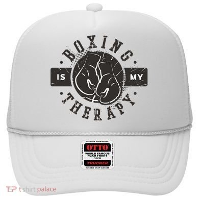 Boxing Is My Therapy Hat