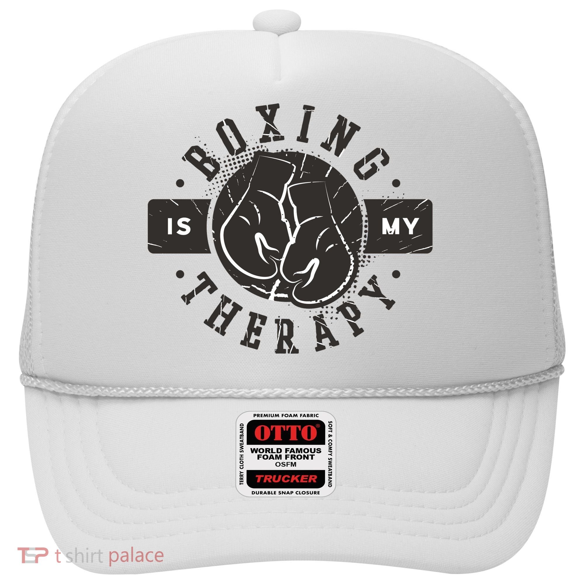 Boxing Is My Therapy Hat