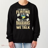 Bahamian IM Not Flirting Bahamas Love Women's Sweatshirt thumb 0