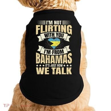 Bahamian IM Not Flirting Bahamas Love Doggie Tank