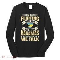 Bahamian IM Not Flirting Bahamas Love Long Sleeve Shirt thumb 0