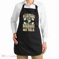 Bahamian IM Not Flirting Bahamas Love Apron thumb 2