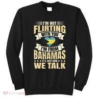 Bahamian IM Not Flirting Bahamas Love Sweatshirt thumb 0