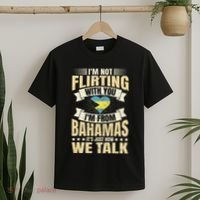Bahamian IM Not Flirting Bahamas Love T-Shirt thumb 2