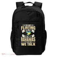 Bahamian IM Not Flirting Bahamas Love Backpack thumb 0
