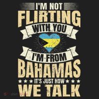 Bahamian IM Not Flirting Bahamas Love Beanie thumb 2