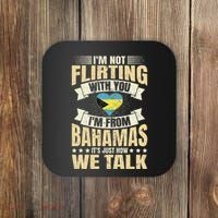 Bahamian IM Not Flirting Bahamas Love Coaster thumb 0