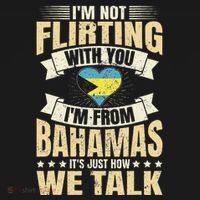 Bahamian IM Not Flirting Bahamas Love Coaster thumb 2
