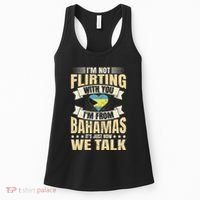 Bahamian IM Not Flirting Bahamas Love Women's Tank Top thumb 0