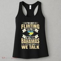 Bahamian IM Not Flirting Bahamas Love Women's Tank Top thumb 3