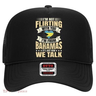 Bahamian IM Not Flirting Bahamas Love Hat