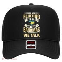 Bahamian IM Not Flirting Bahamas Love Hat thumb 0