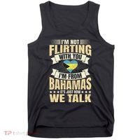 Bahamian IM Not Flirting Bahamas Love Tank Top thumb 0