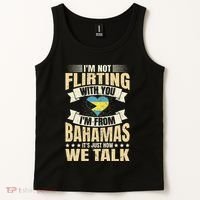 Bahamian IM Not Flirting Bahamas Love Tank Top thumb 2