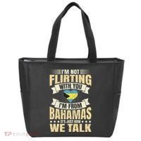 Bahamian IM Not Flirting Bahamas Love Tote Bag thumb 0